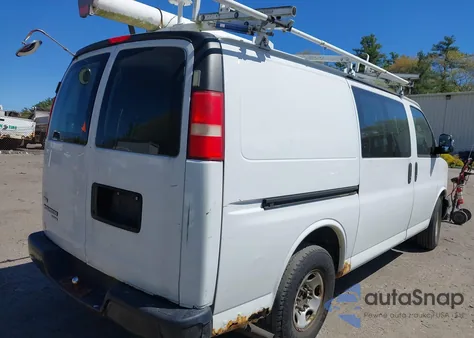 2011 Chevrolet Express 2500 Work Van from USA, damaged, VIN 1GCWGFCGXB1173569